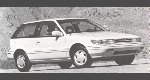 1990 Dodge Colt Vista Wagon