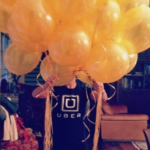 Uber Ballooning P/E Ratios
